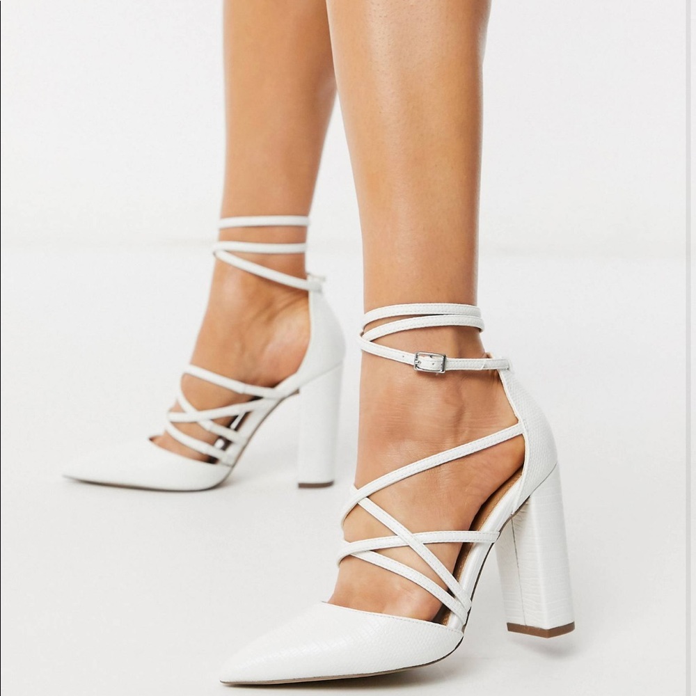 Pick Me Up Block Heels